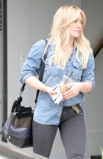 HILARY DUFF Out and About in West Hollywood 2901