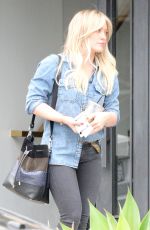 HILARY DUFF Out and About in West Hollywood 2901