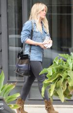 HILARY DUFF Out and About in West Hollywood 2901
