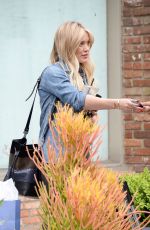 HILARY DUFF Out and About in West Hollywood 2901