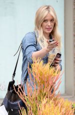 HILARY DUFF Out and About in West Hollywood 2901