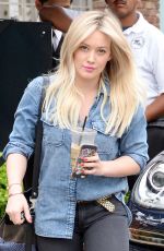 HILARY DUFF Out and About in West Hollywood 2901