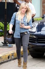 HILARY DUFF Out and About in West Hollywood 2901