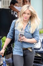 HILARY DUFF Out and About in West Hollywood 2901