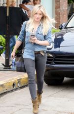 HILARY DUFF Out and About in West Hollywood 2901
