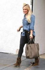 HILARY DUFF Out and About in West Hollywood 2901