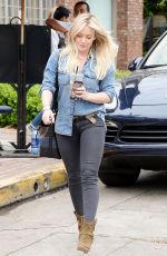 HILARY DUFF Out and About in West Hollywood 2901