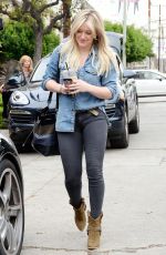 HILARY DUFF Out and About in West Hollywood 2901