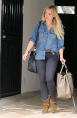 HILARY DUFF Out and About in West Hollywood 2901