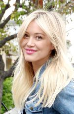 HILARY DUFF Out and About in West Hollywood 2901