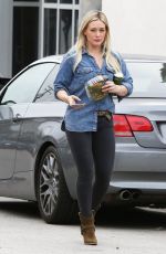 HILARY DUFF Out and About in West Hollywood 2901