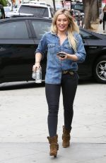 HILARY DUFF Out and About in West Hollywood 2901