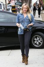 HILARY DUFF Out and About in West Hollywood 2901