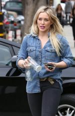 HILARY DUFF Out and About in West Hollywood 2901