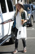 HILARY DUFF Out Shopping in Beverly Hills 1301