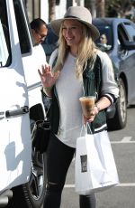 HILARY DUFF Out Shopping in Beverly Hills 1301