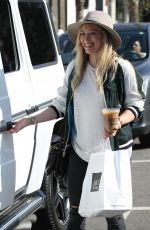 HILARY DUFF Out Shopping in Beverly Hills 1301