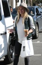 HILARY DUFF Out Shopping in Beverly Hills 1301