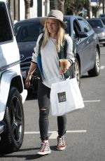 HILARY DUFF Out Shopping in Beverly Hills 1301