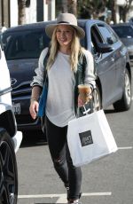 HILARY DUFF Out Shopping in Beverly Hills 1301