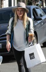 HILARY DUFF Out Shopping in Beverly Hills 1301