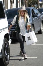 HILARY DUFF Out Shopping in Beverly Hills 1301