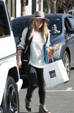 HILARY DUFF Out Shopping in Beverly Hills 1301