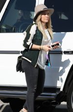 HILARY DUFF Out Shopping in Beverly Hills 1301