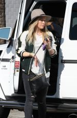 HILARY DUFF Out Shopping in Beverly Hills 1301