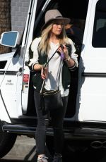 HILARY DUFF Out Shopping in Beverly Hills 1301