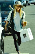 HILARY DUFF Out Shopping in Beverly Hills 1301
