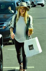HILARY DUFF Out Shopping in Beverly Hills 1301