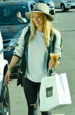 HILARY DUFF Out Shopping in Beverly Hills 1301