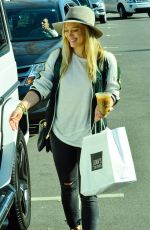 HILARY DUFF Out Shopping in Beverly Hills 1301