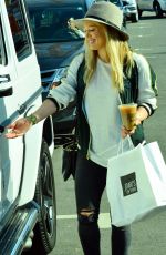 HILARY DUFF Out Shopping in Beverly Hills 1301