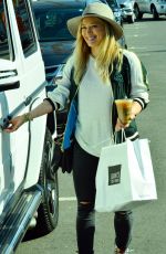 HILARY DUFF Out Shopping in Beverly Hills 1301