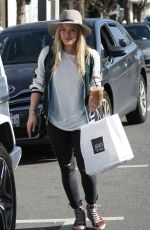 HILARY DUFF Out Shopping in Beverly Hills 1301