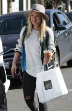 HILARY DUFF Out Shopping in Beverly Hills 1301