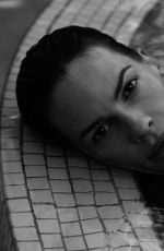 HILARY SWANK in Interview Magazine, Germany February 2015 Issue