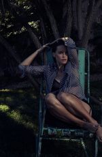 HILARY SWANK in Interview Magazine, Germany February 2015 Issue