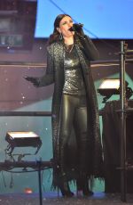 IDINA MENZEL at New Year