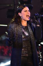 IDINA MENZEL at New Year