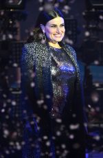 IDINA MENZEL at New Year