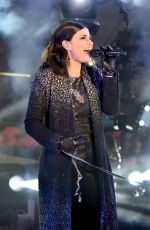 IDINA MENZEL at New Year