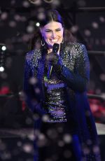 IDINA MENZEL at New Year