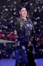 IDINA MENZEL at New Year