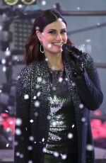 IDINA MENZEL at New Year