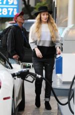 IGGY AZALEA at a Gas Station in Beverly Hills 1601