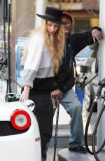IGGY AZALEA at a Gas Station in Beverly Hills 1601