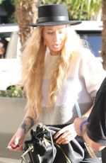 IGGY AZALEA at a Gas Station in Beverly Hills 1601